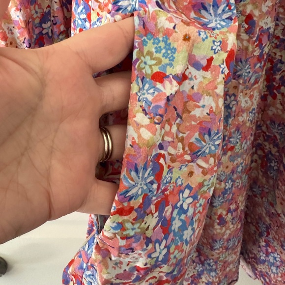 Chic Long Sleeve Floral Dress - Picture 4 of 8